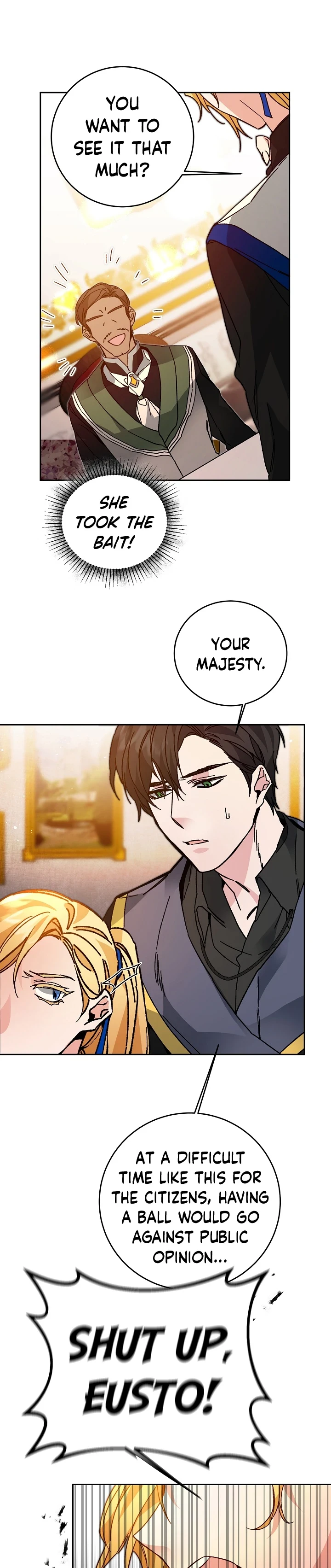 I've Become the Villainous Empress of a Novel Chapter 30, page 19 of 22