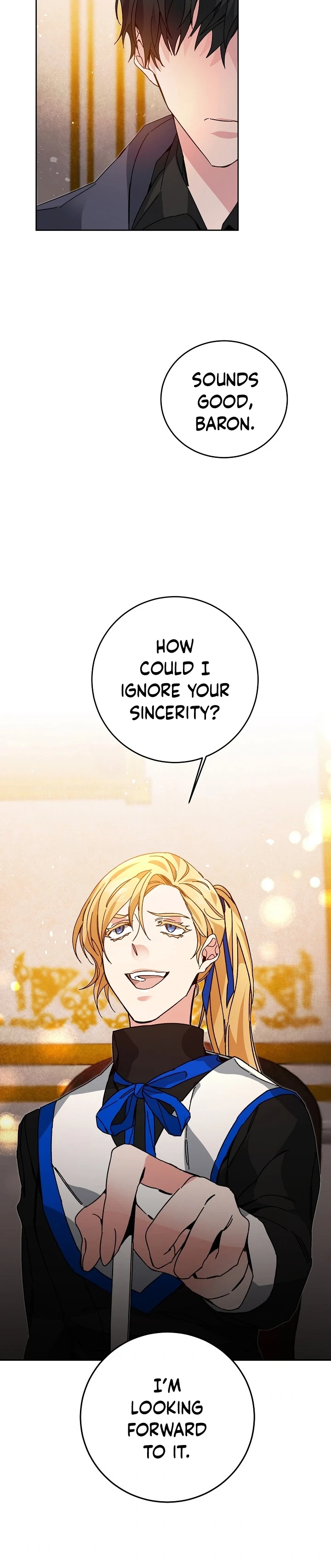I've Become the Villainous Empress of a Novel Chapter 30, page 21 of 22