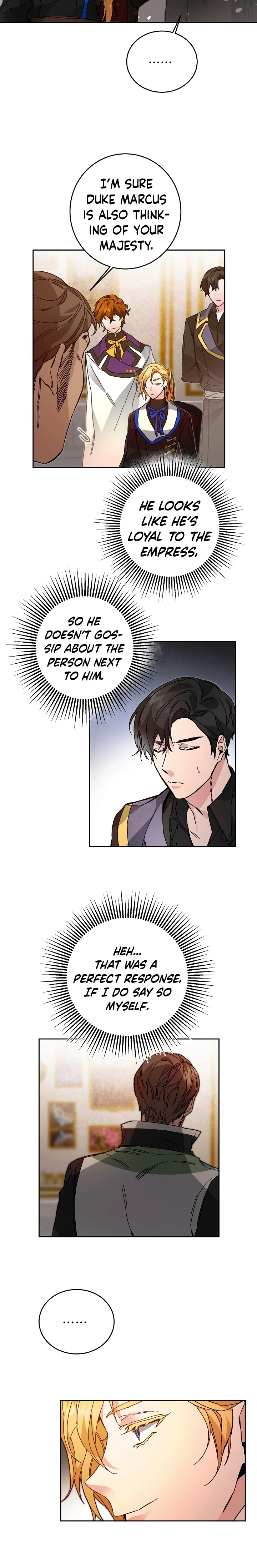 I've Become the Villainous Empress of a Novel Chapter 30, page 6 of 22