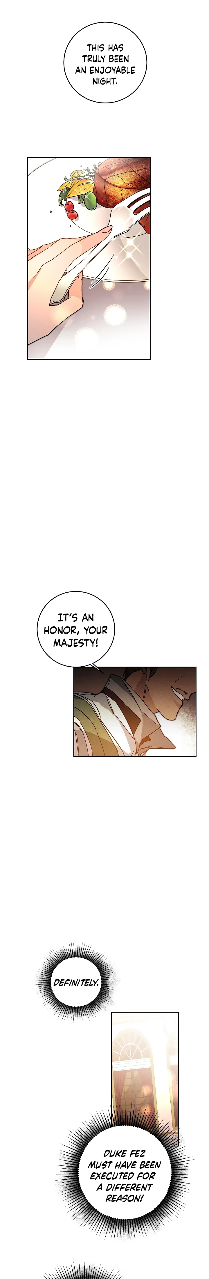 I've Become the Villainous Empress of a Novel Chapter 30, page 7 of 22