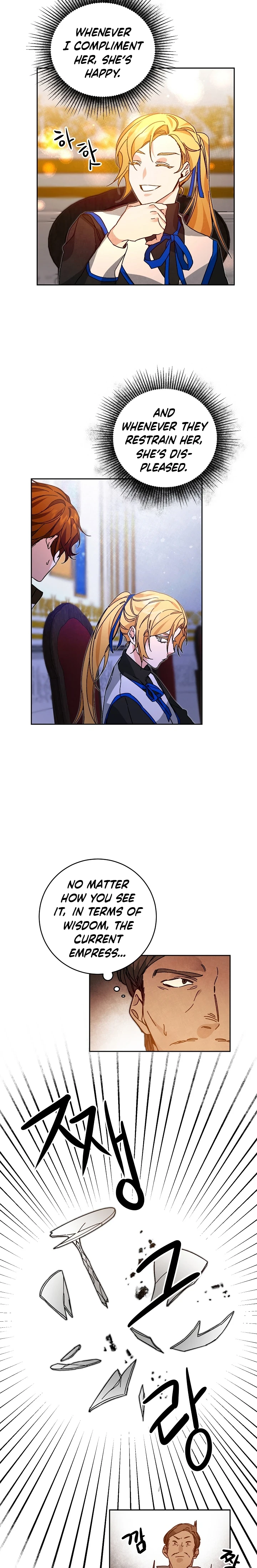 I've Become the Villainous Empress of a Novel Chapter 30, page 8 of 22