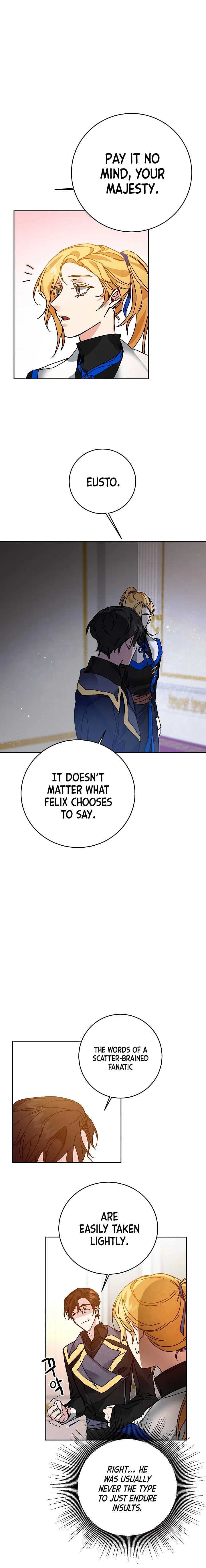 I've Become the Villainous Empress of a Novel Chapter 34, page 10 of 13