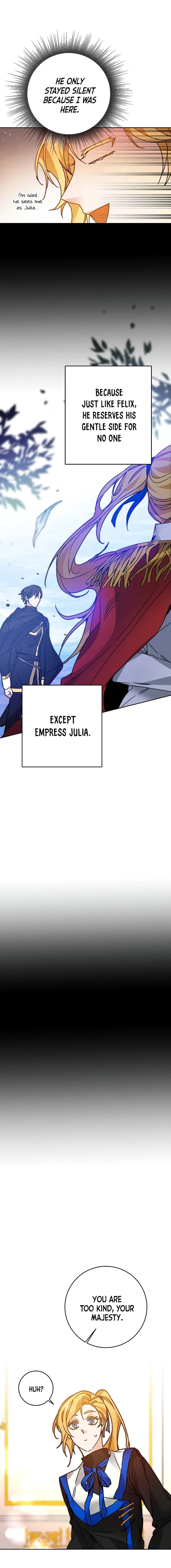 I've Become the Villainous Empress of a Novel Chapter 34, page 11 of 13