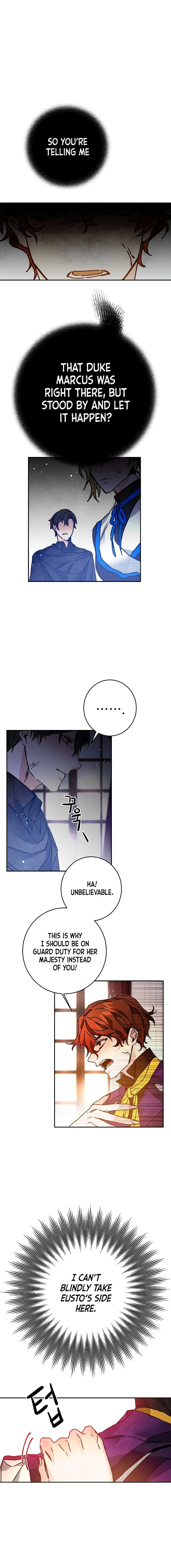 I've Become the Villainous Empress of a Novel Chapter 34, page 6 of 13