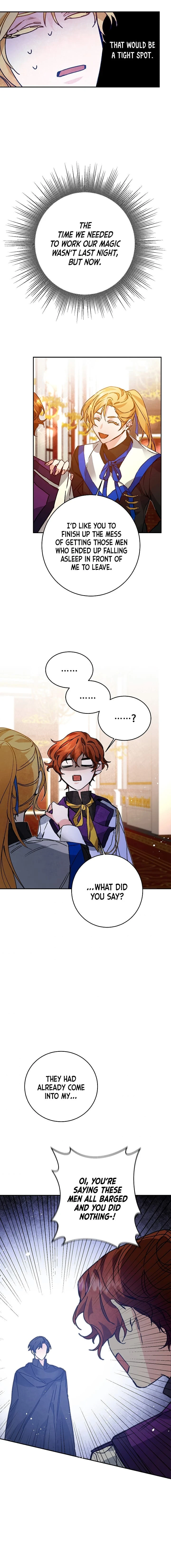 I've Become the Villainous Empress of a Novel Chapter 34, page 8 of 13