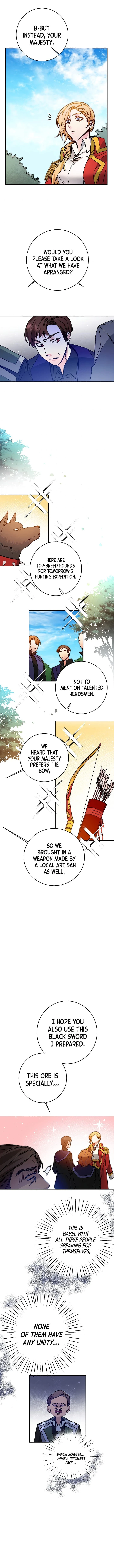 I've Become the Villainous Empress of a Novel Chapter 35, page 10 of 15