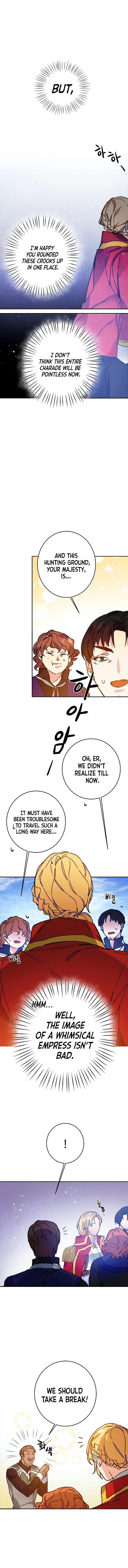 I've Become the Villainous Empress of a Novel Chapter 35, page 11 of 15
