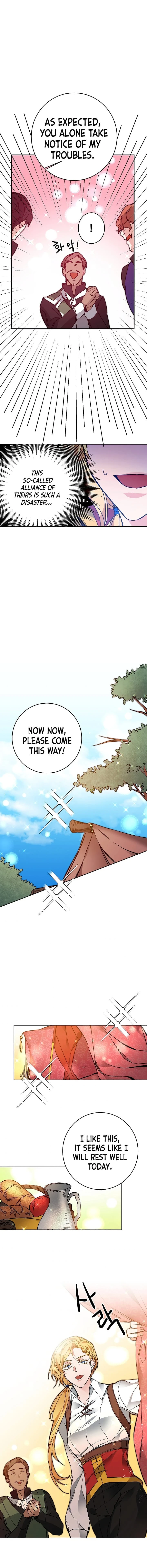 I've Become the Villainous Empress of a Novel Chapter 35, page 12 of 15