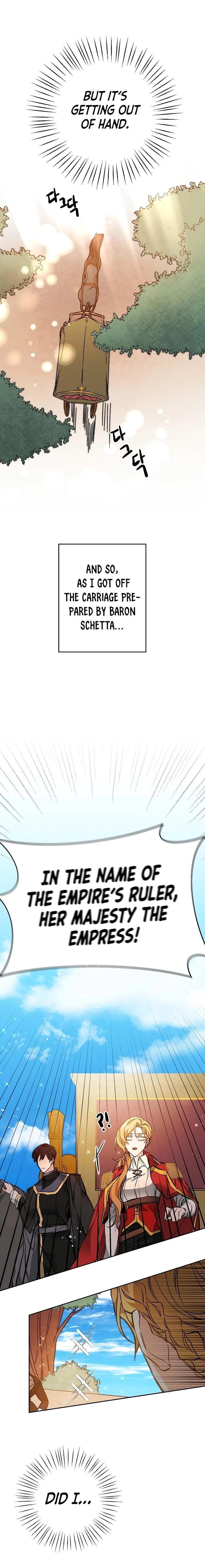 I've Become the Villainous Empress of a Novel Chapter 35, page 5 of 15