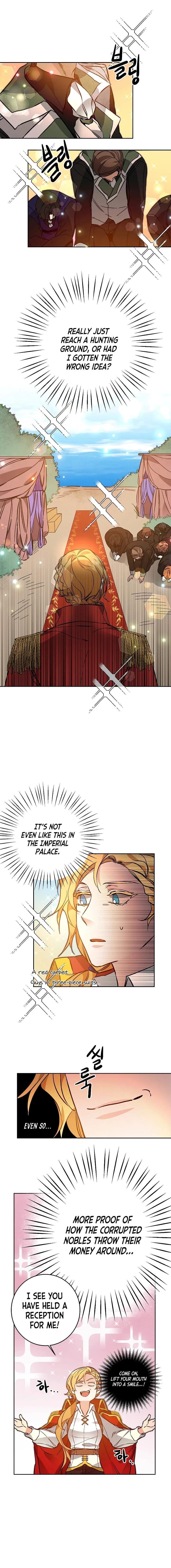 I've Become the Villainous Empress of a Novel Chapter 35, page 6 of 15