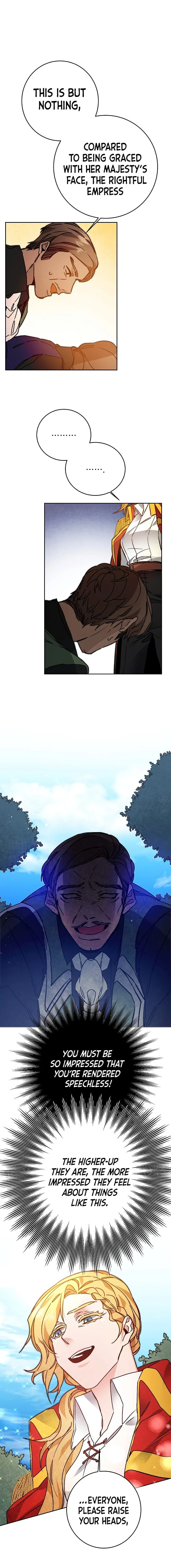 I've Become the Villainous Empress of a Novel Chapter 35, page 7 of 15
