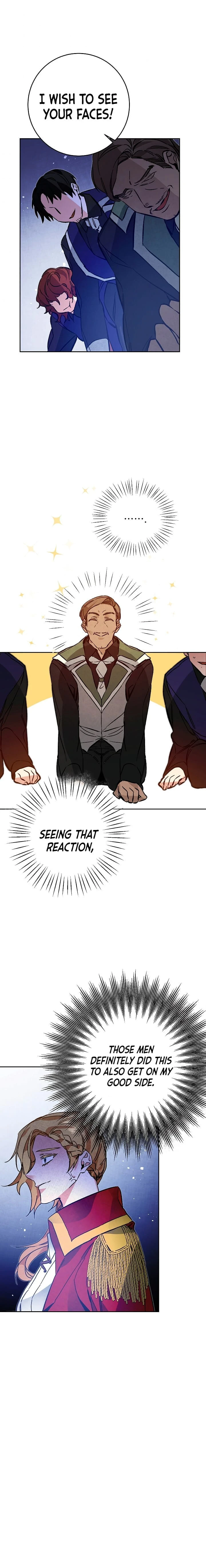 I've Become the Villainous Empress of a Novel Chapter 35, page 8 of 15