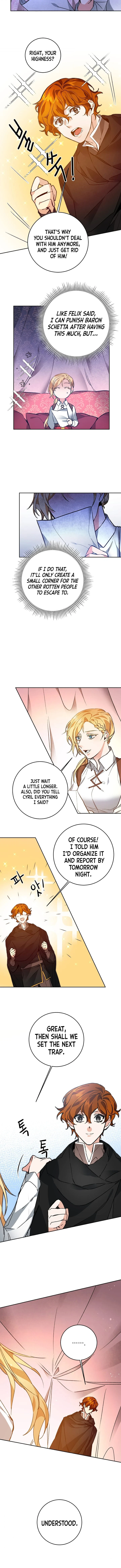 I've Become the Villainous Empress of a Novel Chapter 36, page 10 of 11