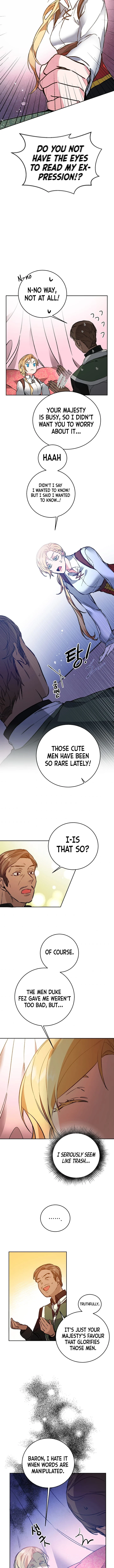 I've Become the Villainous Empress of a Novel Chapter 36, page 6 of 11