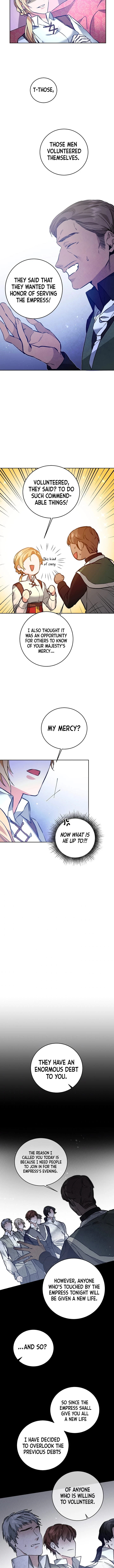 I've Become the Villainous Empress of a Novel Chapter 36, page 7 of 11