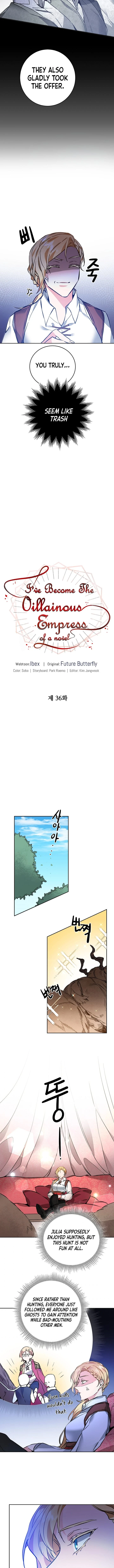 I've Become the Villainous Empress of a Novel Chapter 36, page 8 of 11
