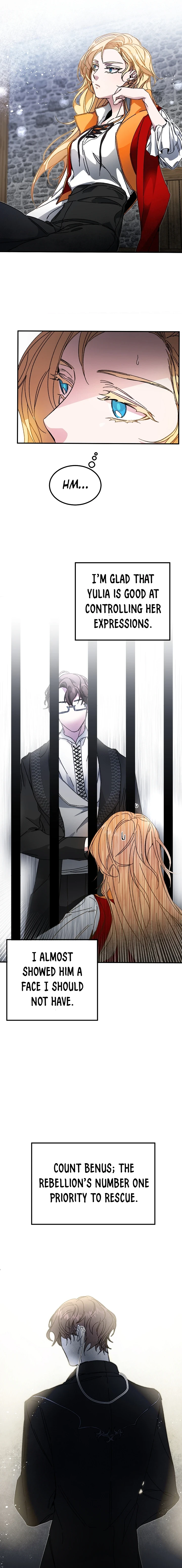 I've Become the Villainous Empress of a Novel Chapter 4, page 11 of 14