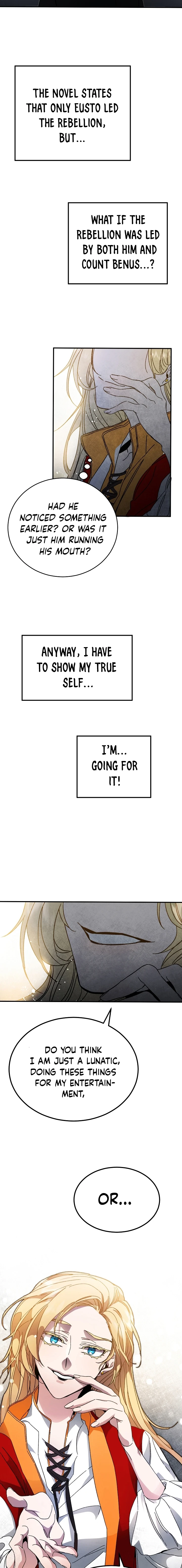 I've Become the Villainous Empress of a Novel Chapter 4, page 12 of 14
