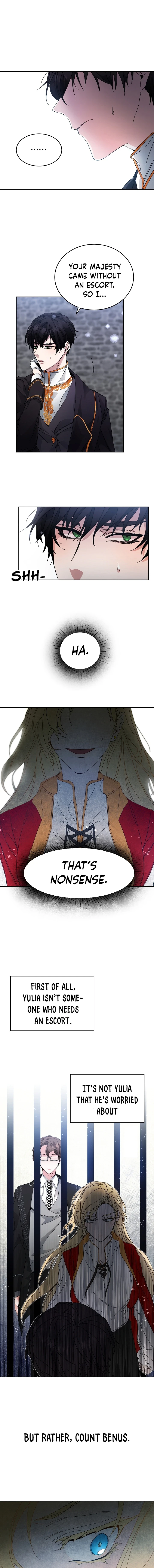 I've Become the Villainous Empress of a Novel Chapter 4, page 5 of 14