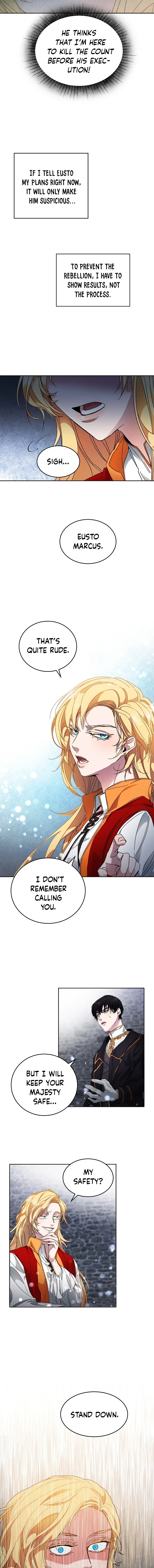 I've Become the Villainous Empress of a Novel Chapter 4, page 6 of 14
