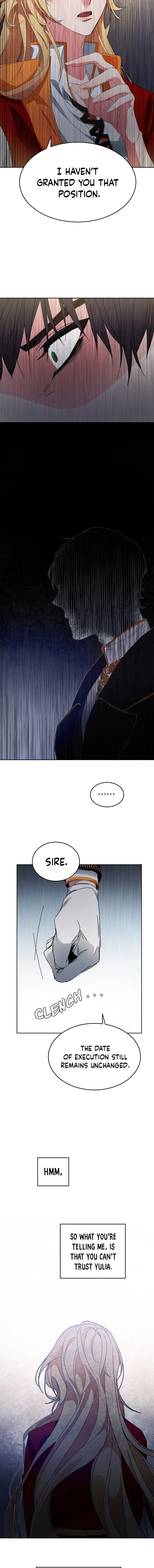 I've Become the Villainous Empress of a Novel Chapter 4, page 7 of 14