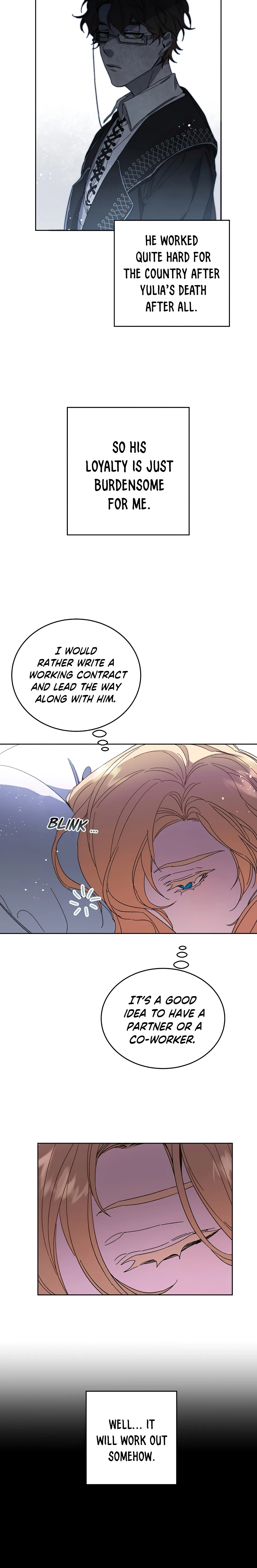 I've Become the Villainous Empress of a Novel Chapter 5, page 12 of 20