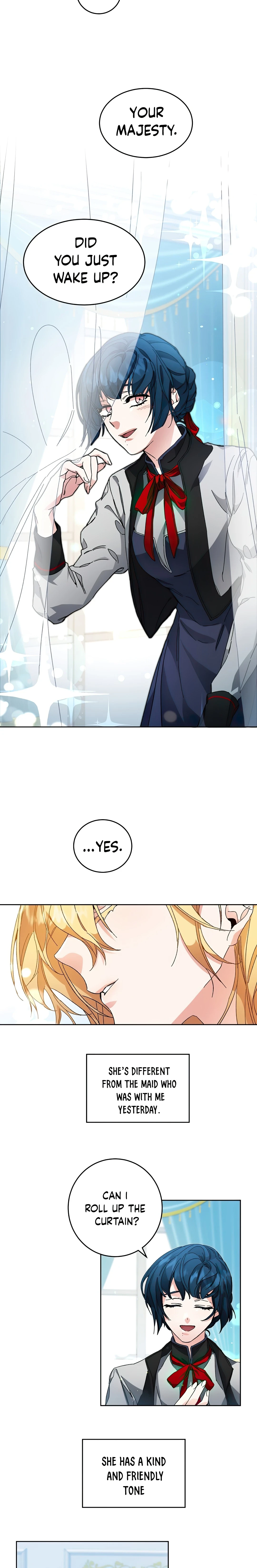 I've Become the Villainous Empress of a Novel Chapter 5, page 15 of 20