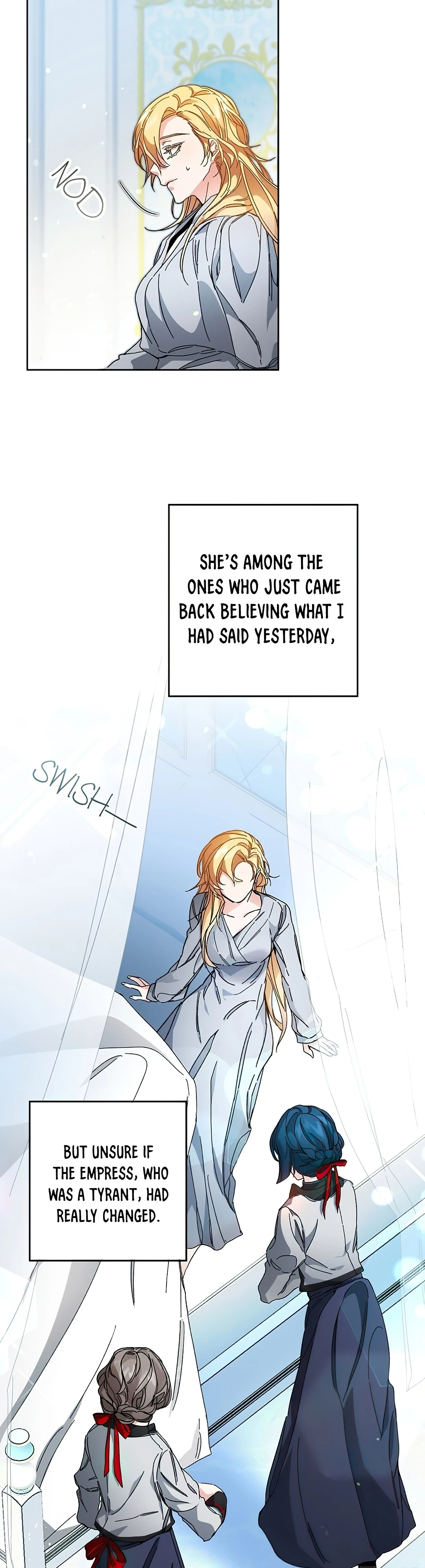 I've Become the Villainous Empress of a Novel Chapter 5, page 16 of 20