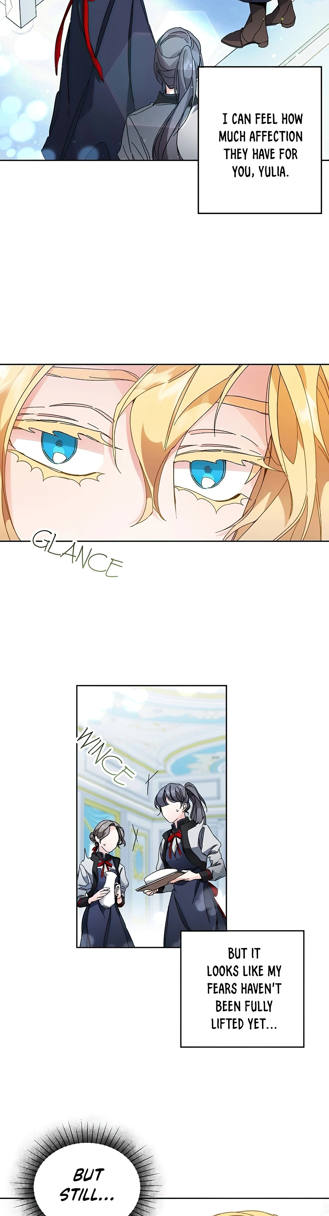 I've Become the Villainous Empress of a Novel Chapter 5, page 17 of 20