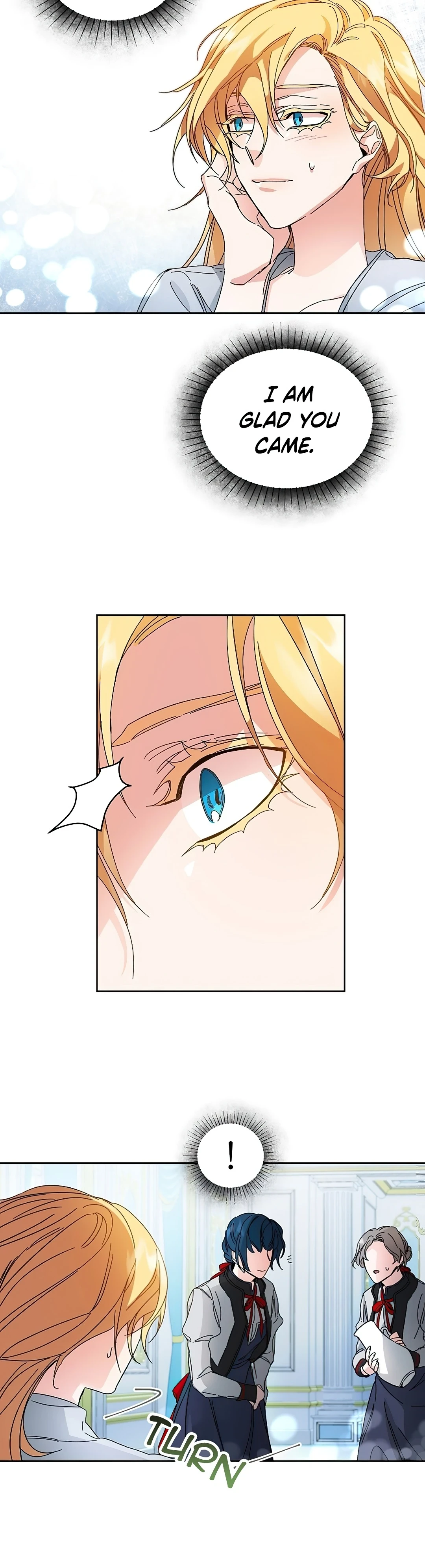 I've Become the Villainous Empress of a Novel Chapter 5, page 18 of 20