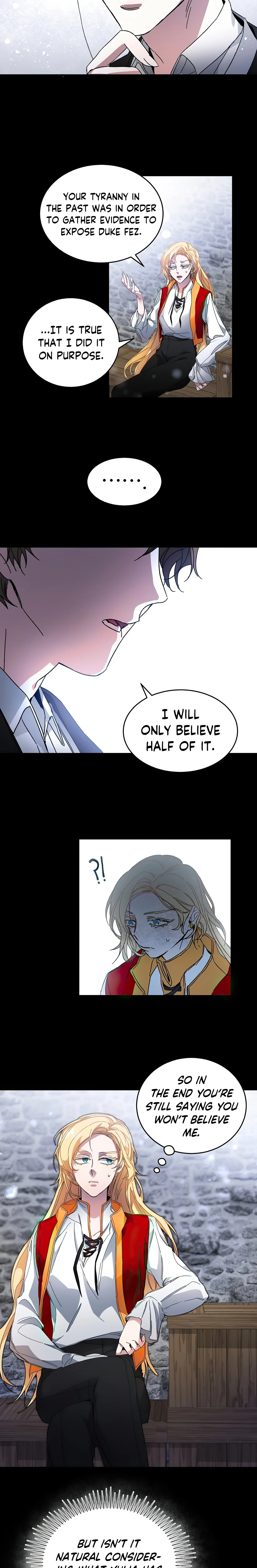 I've Become the Villainous Empress of a Novel Chapter 5, page 6 of 20