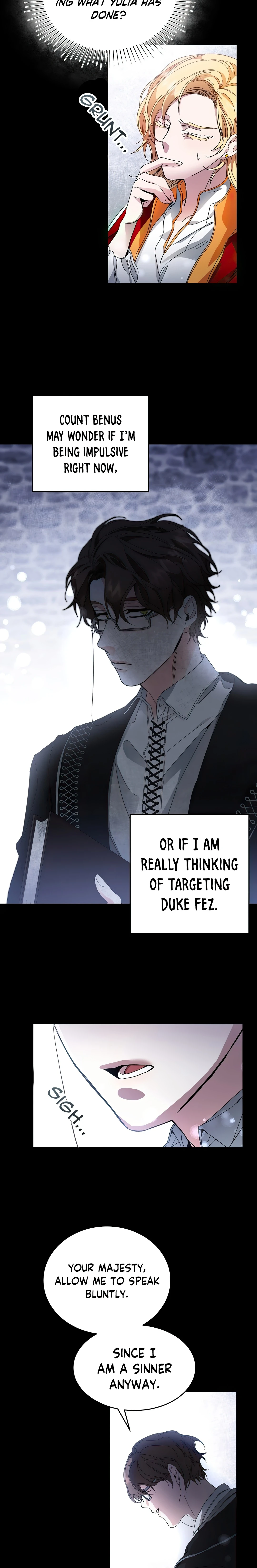 I've Become the Villainous Empress of a Novel Chapter 5, page 7 of 20