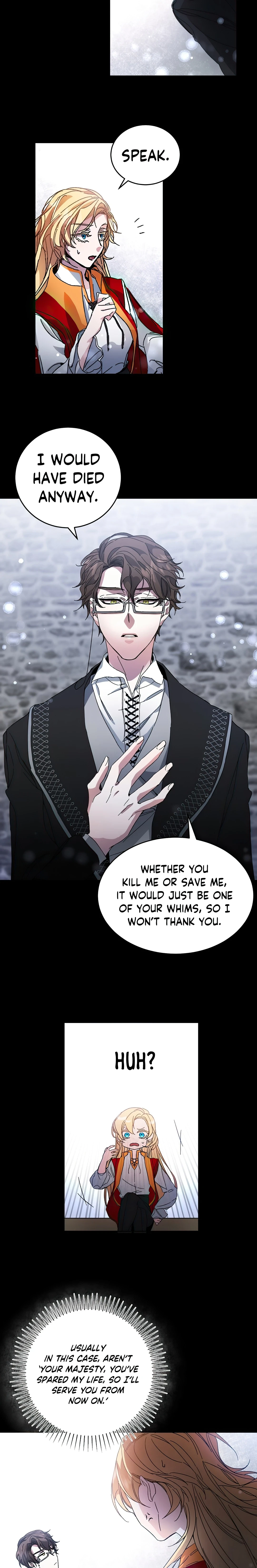 I've Become the Villainous Empress of a Novel Chapter 5, page 8 of 20