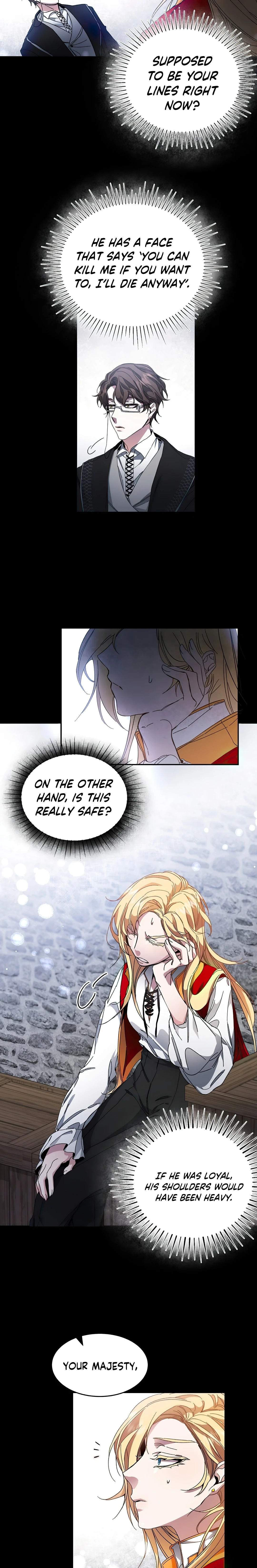 I've Become the Villainous Empress of a Novel Chapter 5, page 9 of 20
