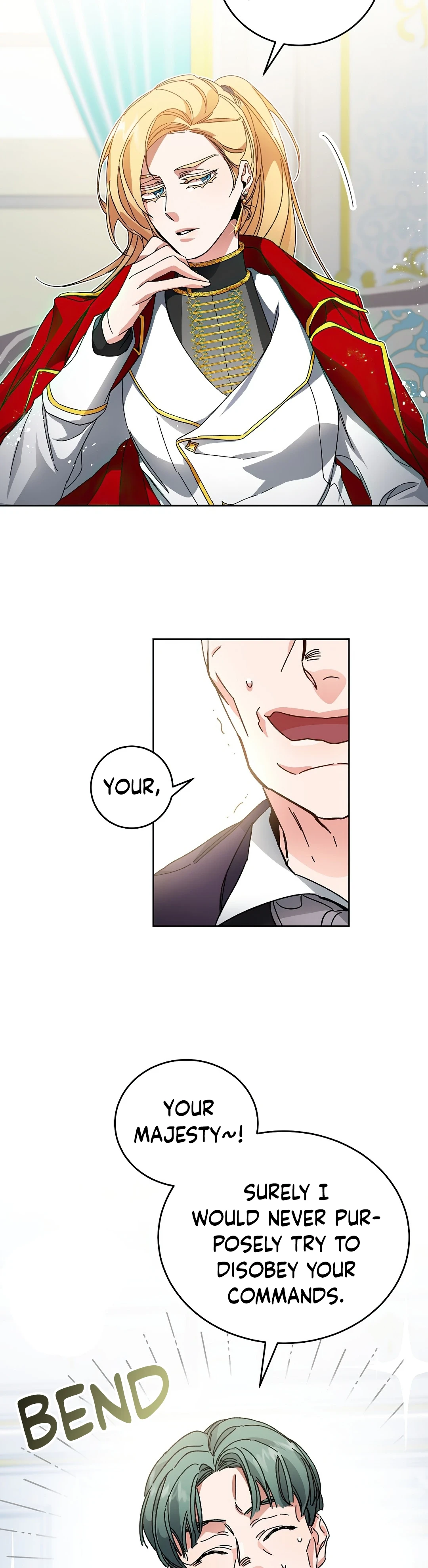 I've Become the Villainous Empress of a Novel Chapter 7, page 10 of 42