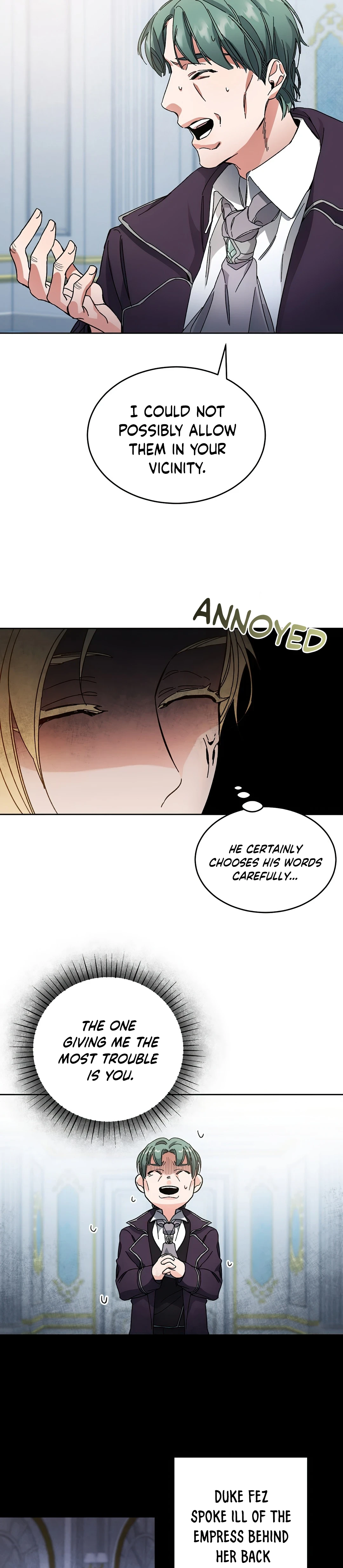 I've Become the Villainous Empress of a Novel Chapter 7, page 12 of 42