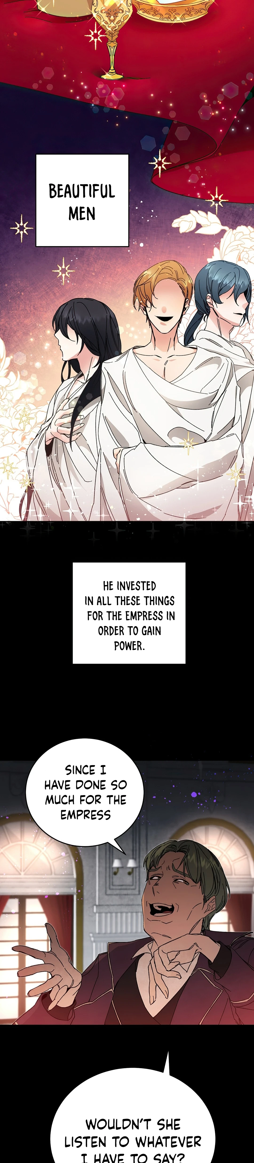 I've Become the Villainous Empress of a Novel Chapter 7, page 15 of 42