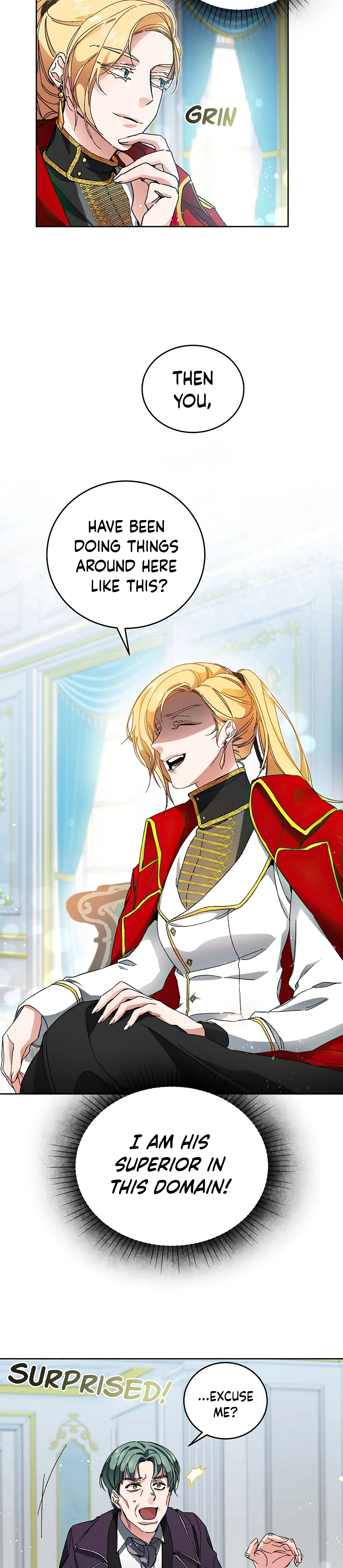 I've Become the Villainous Empress of a Novel Chapter 7, page 17 of 42