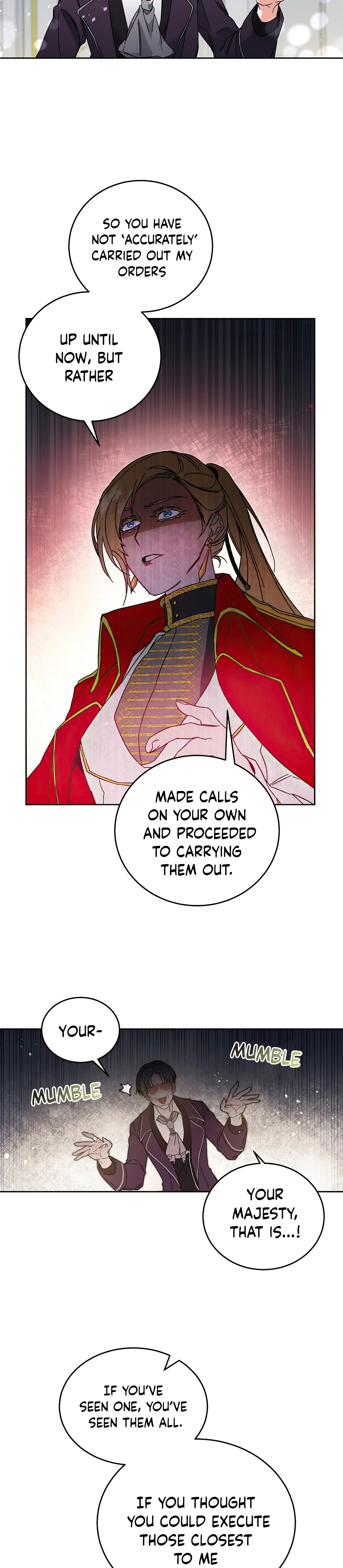 I've Become the Villainous Empress of a Novel Chapter 7, page 18 of 42