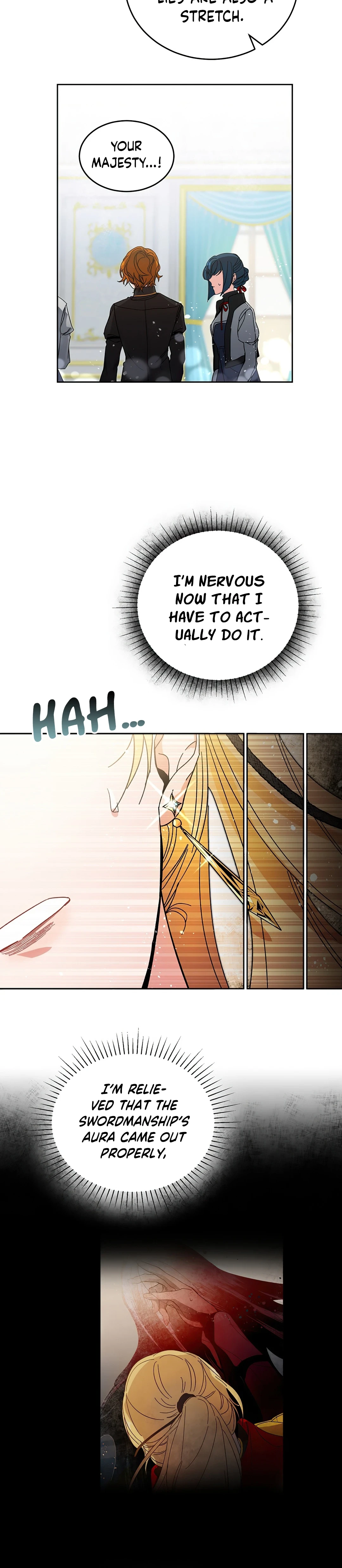 I've Become the Villainous Empress of a Novel Chapter 7, page 20 of 42
