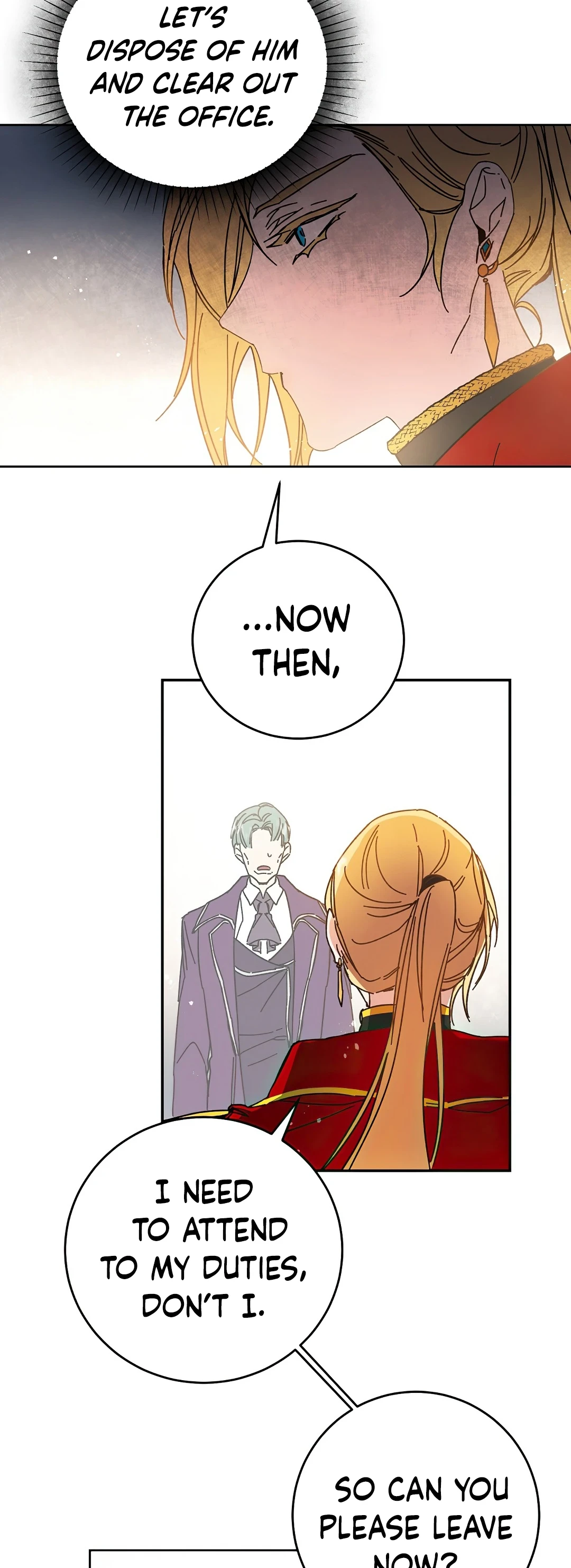 I've Become the Villainous Empress of a Novel Chapter 7, page 29 of 42