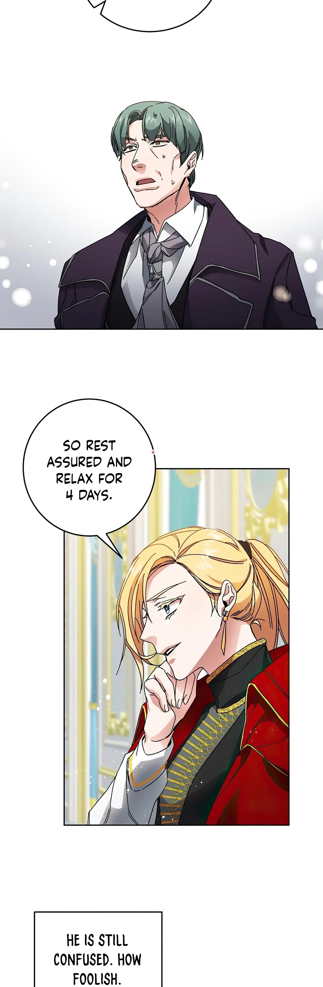 I've Become the Villainous Empress of a Novel Chapter 8, page 10 of 47
