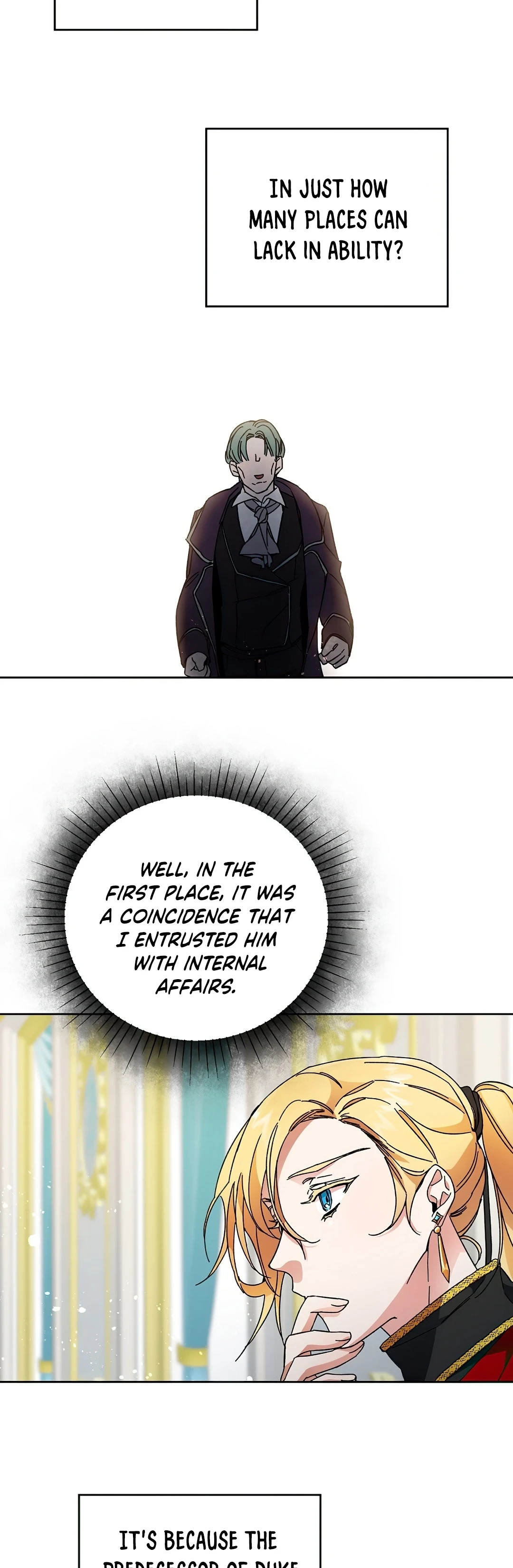 I've Become the Villainous Empress of a Novel Chapter 8, page 11 of 47