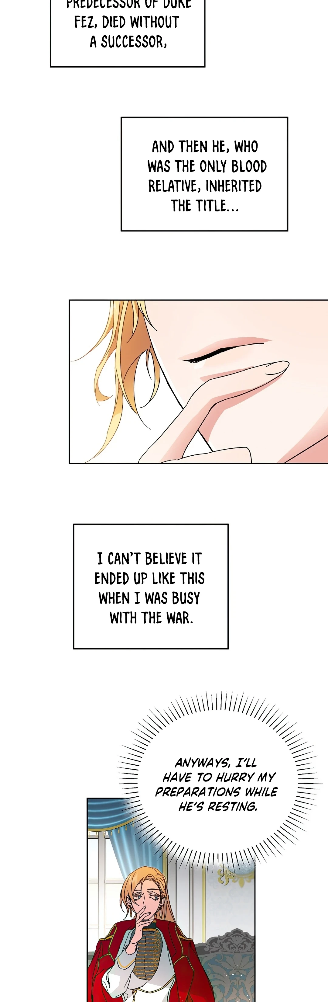 I've Become the Villainous Empress of a Novel Chapter 8, page 12 of 47
