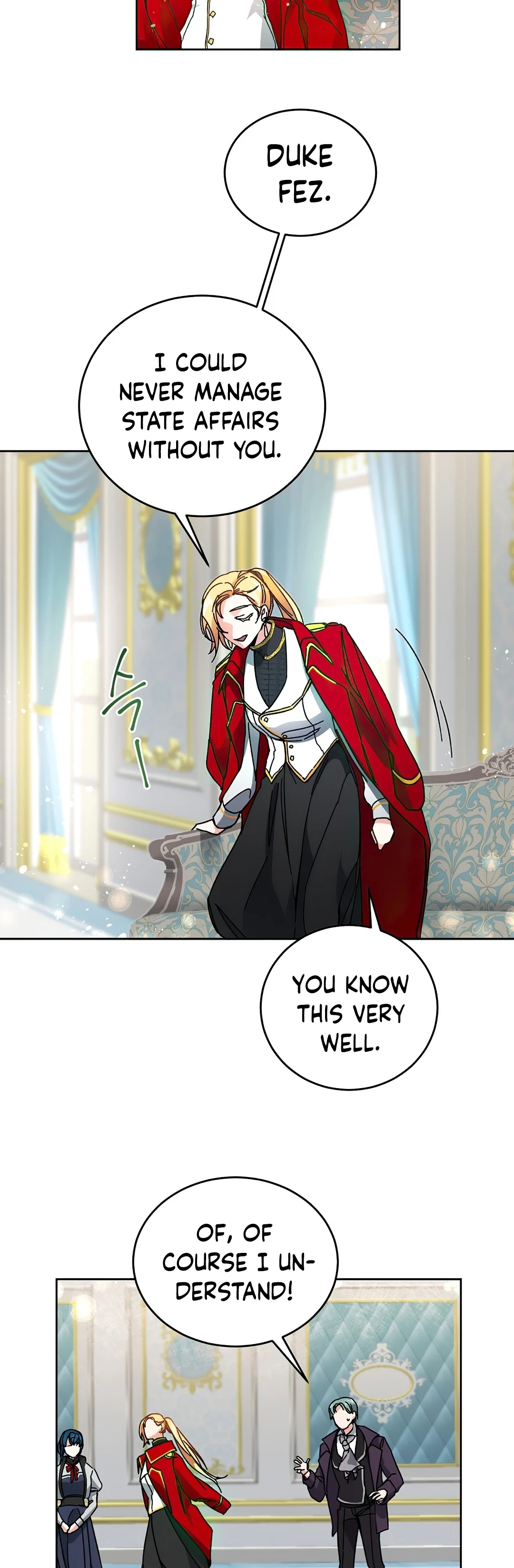I've Become the Villainous Empress of a Novel Chapter 8, page 13 of 47