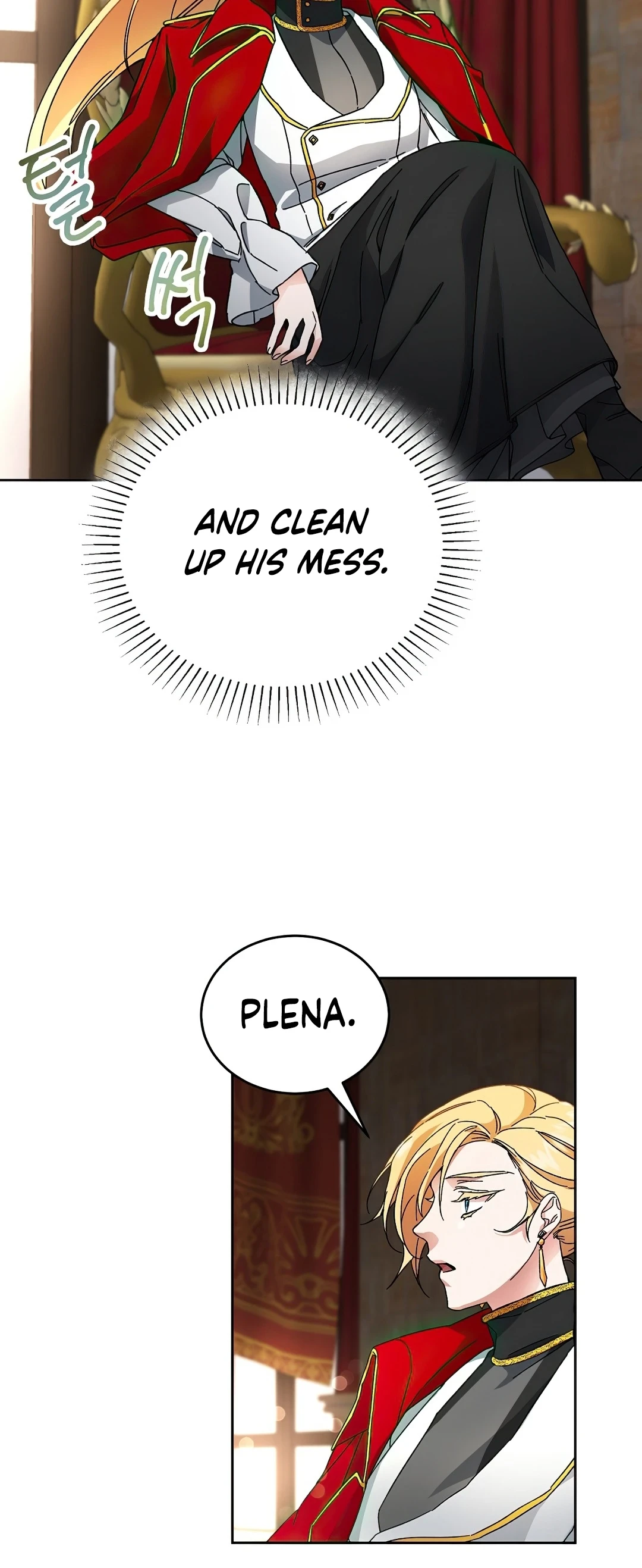 I've Become the Villainous Empress of a Novel Chapter 8, page 20 of 47