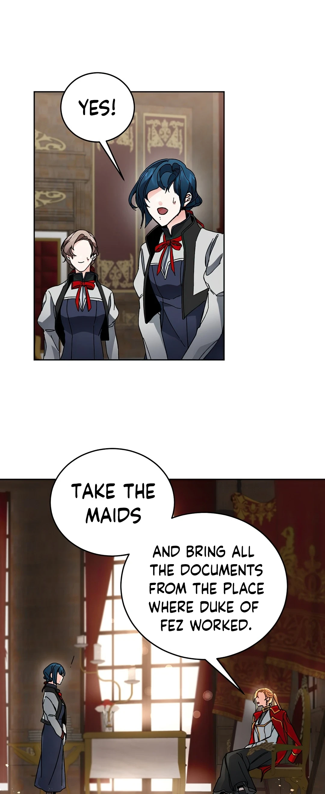 I've Become the Villainous Empress of a Novel Chapter 8, page 21 of 47