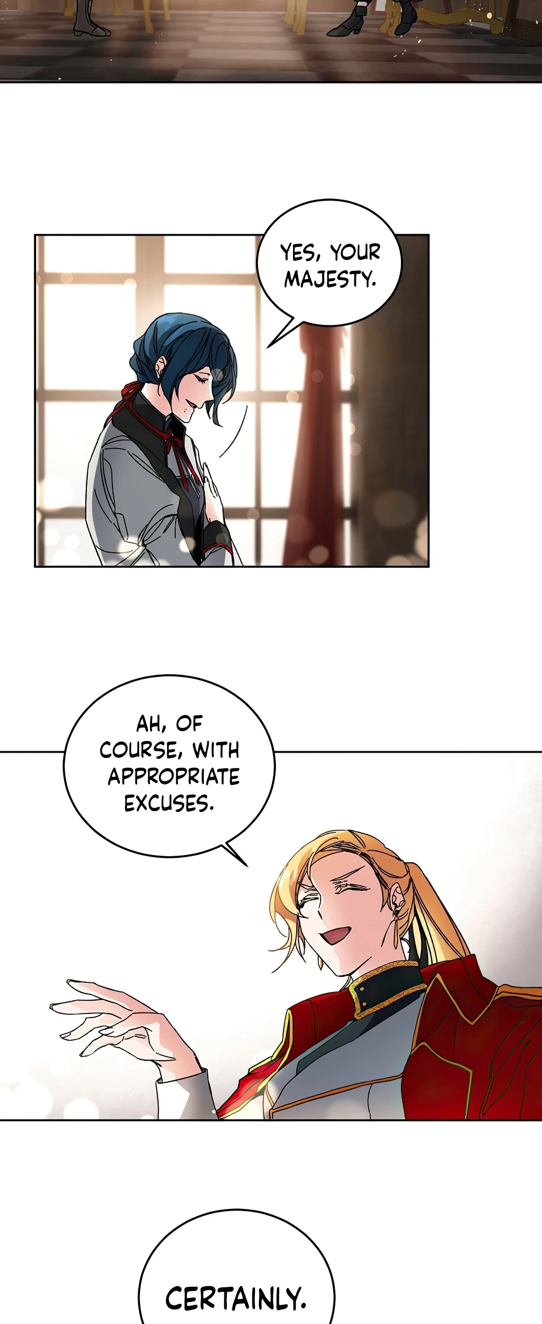 I've Become the Villainous Empress of a Novel Chapter 8, page 22 of 47