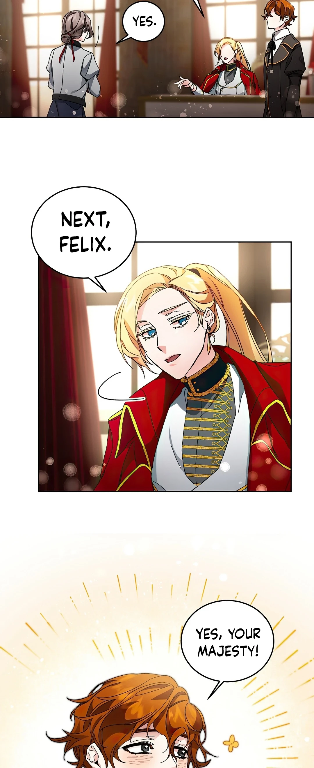 I've Become the Villainous Empress of a Novel Chapter 8, page 26 of 47