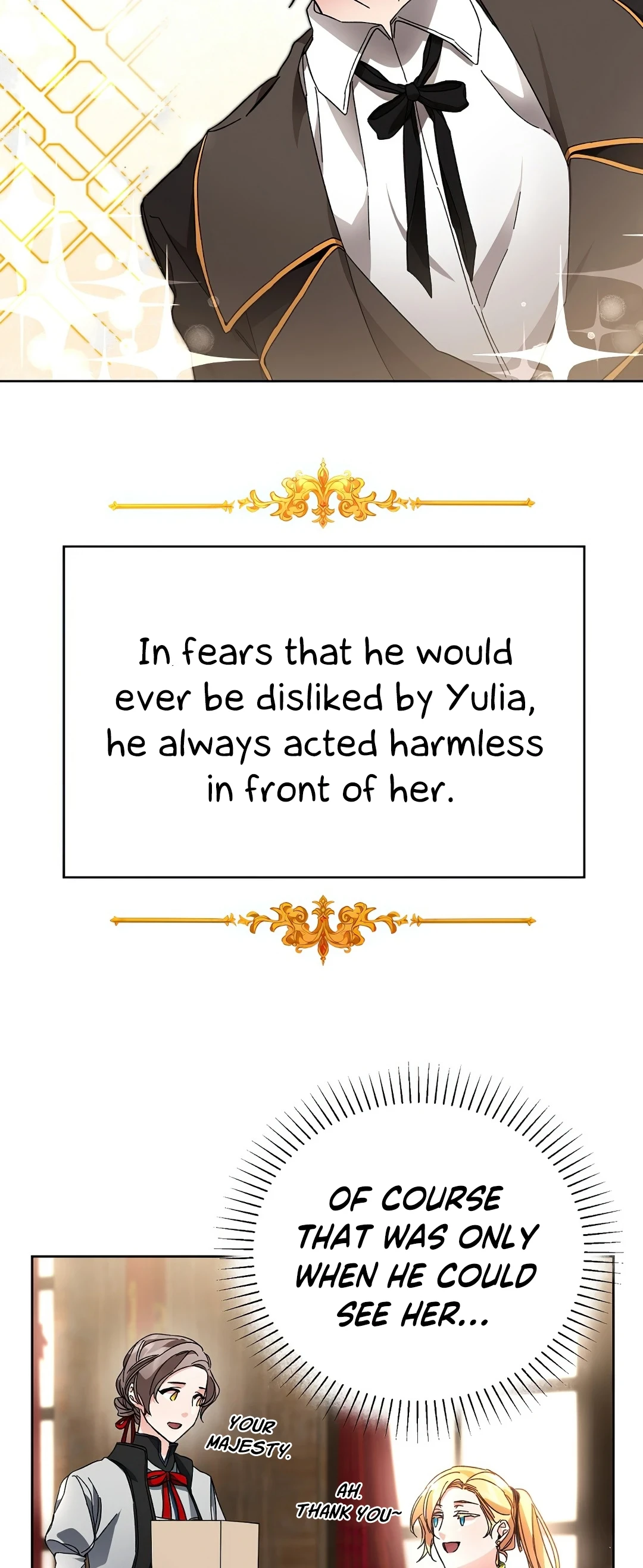 I've Become the Villainous Empress of a Novel Chapter 8, page 29 of 47